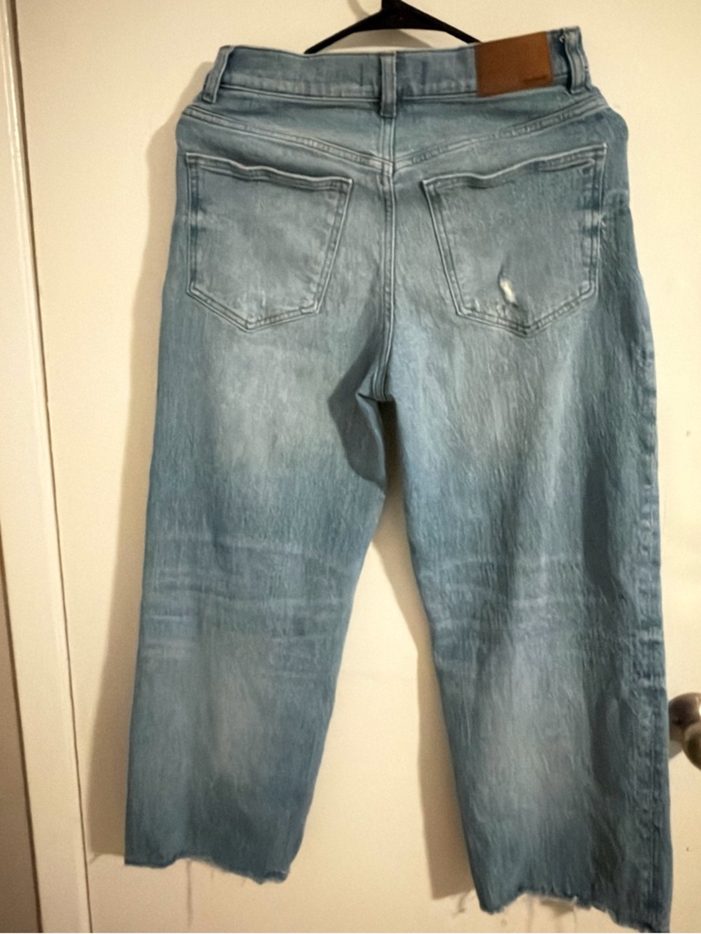 MADEWELL The perfect vintage wide leg Jeans - Picture 6 of 7